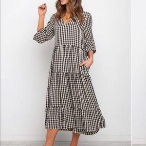 Petal + Pup midi dress